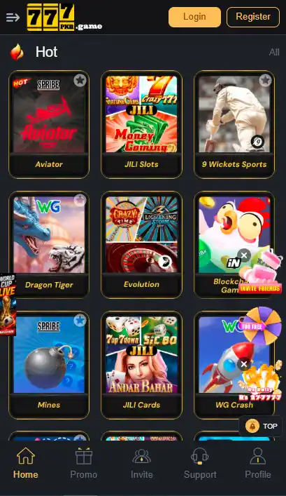 777pkr game