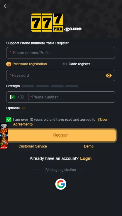 777pkr-registeration