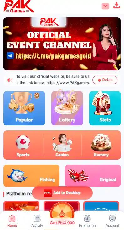 pak game apk