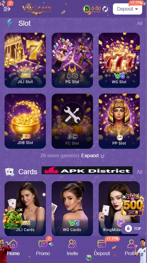 V9 APK Game Download