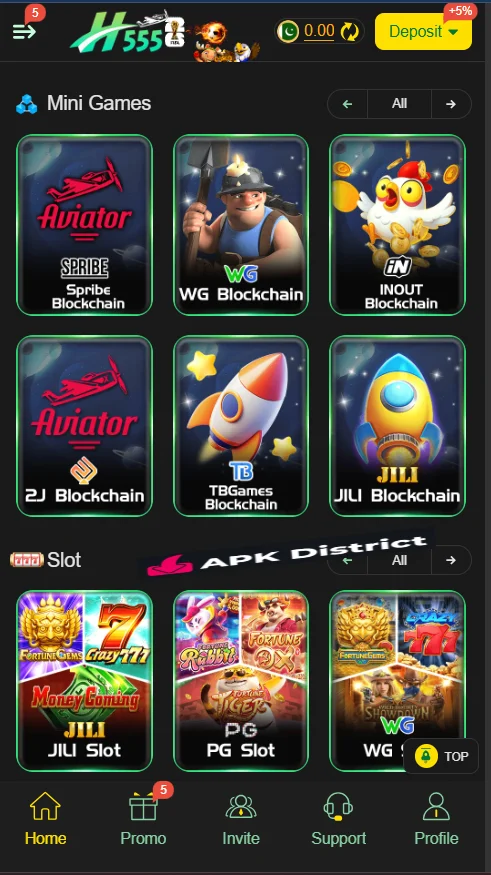 H555 Game