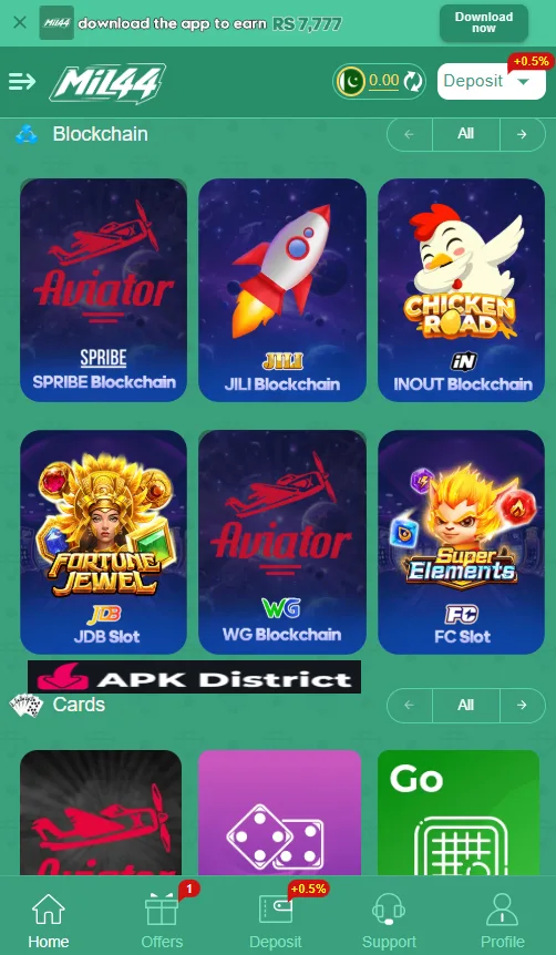 Diffrent Games