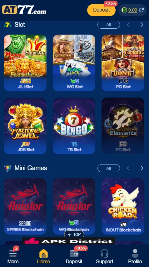 AT77 APK Game 