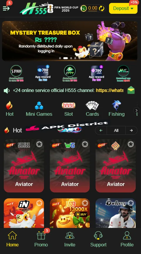 H555 Game