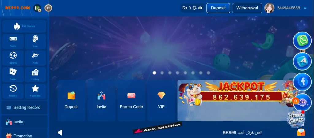 BK999 Game