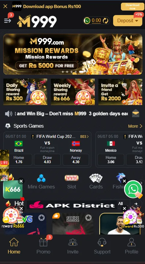 M999 Game