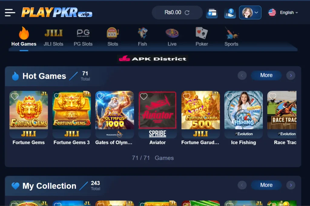 Playpkr Apk Game download