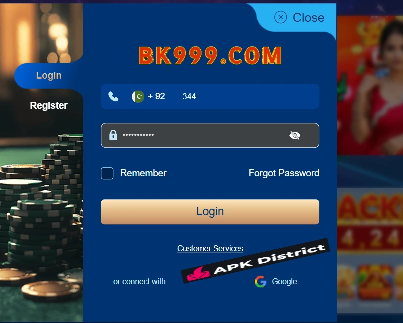 BK999 APK Download