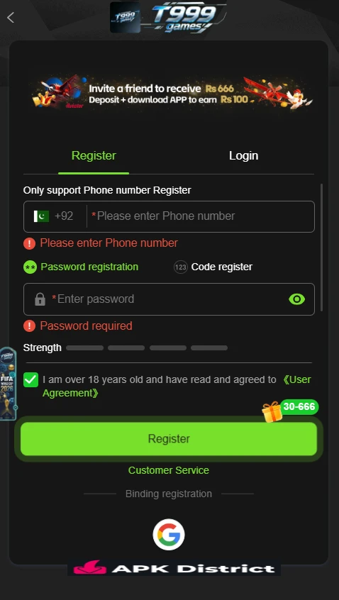 P999 APK Download