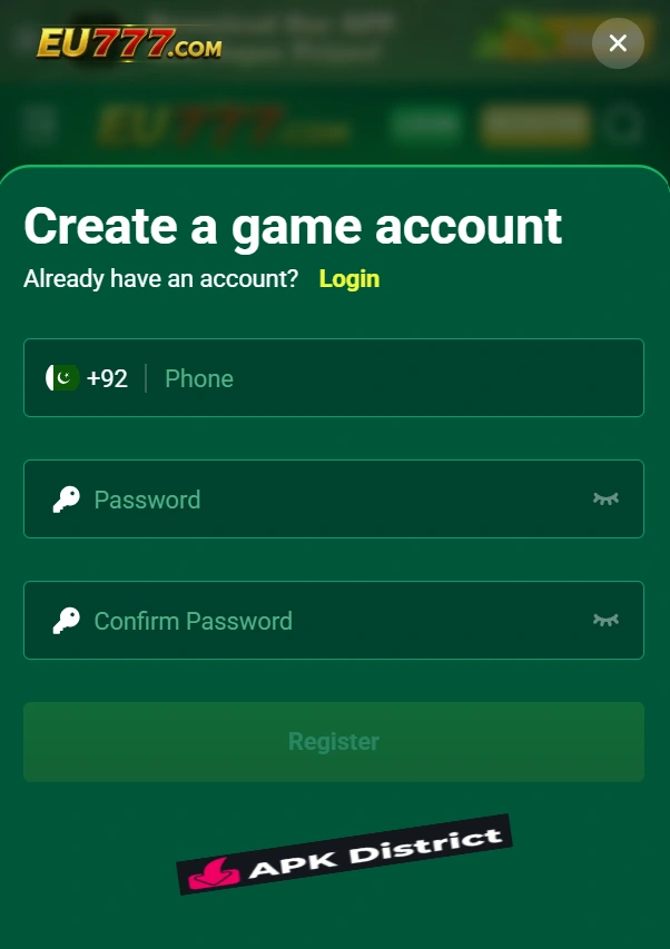 EU777 APK Download