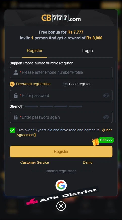 CB777 APK Download