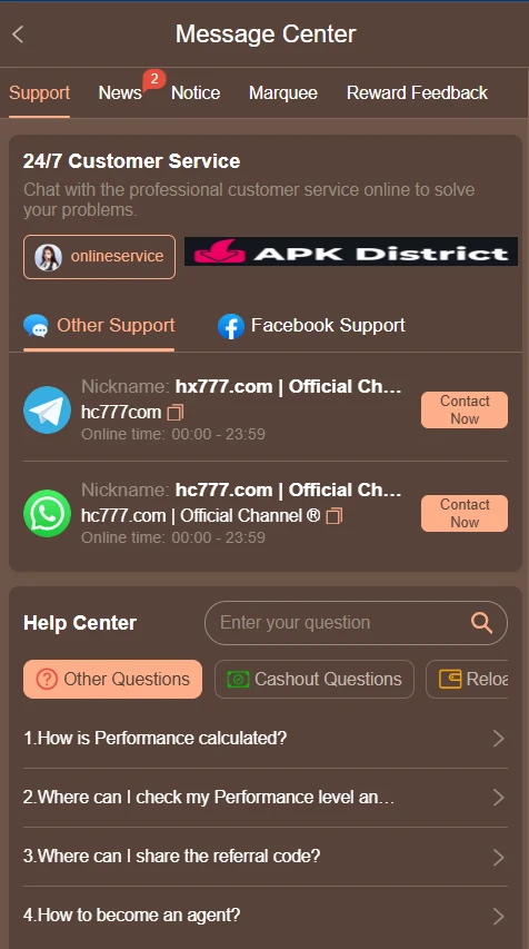HC777 APK Game Download