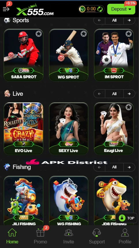XX555 APK Game