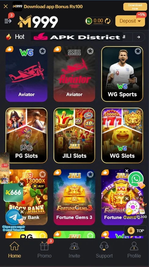 M999 APK Download