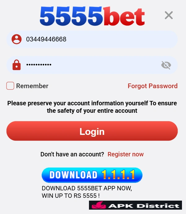 5555Bet Game