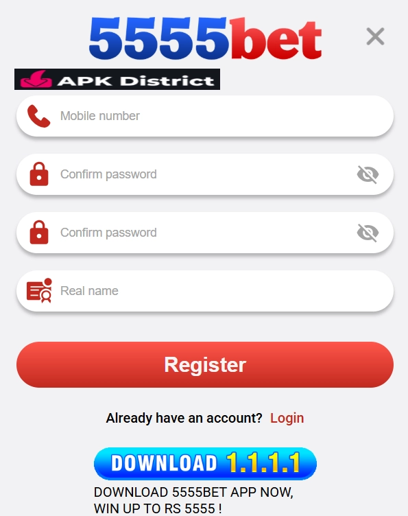 5555Bet APK Game