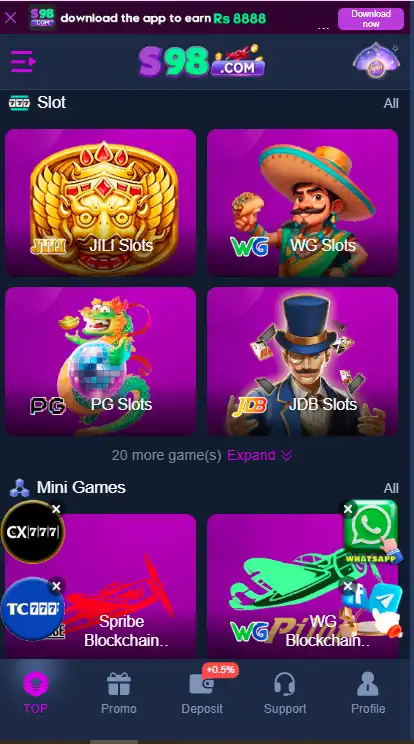 S98-Games