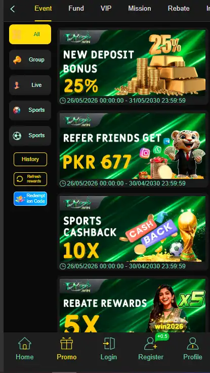 ty777 Promotions